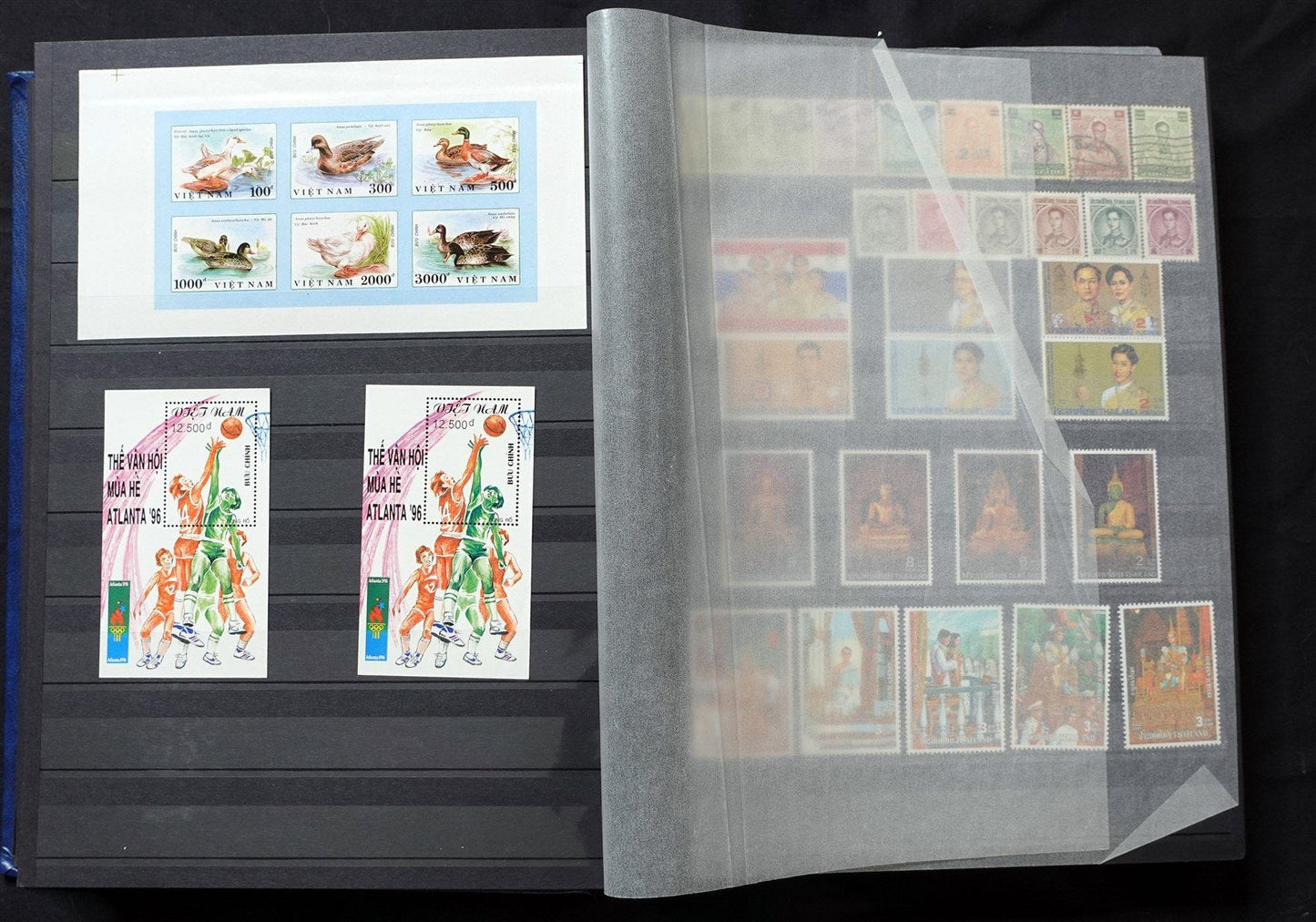 Asia Vietnam Thailand Macao Mint Stamp Collection Zayix Stamps 0425-C0001