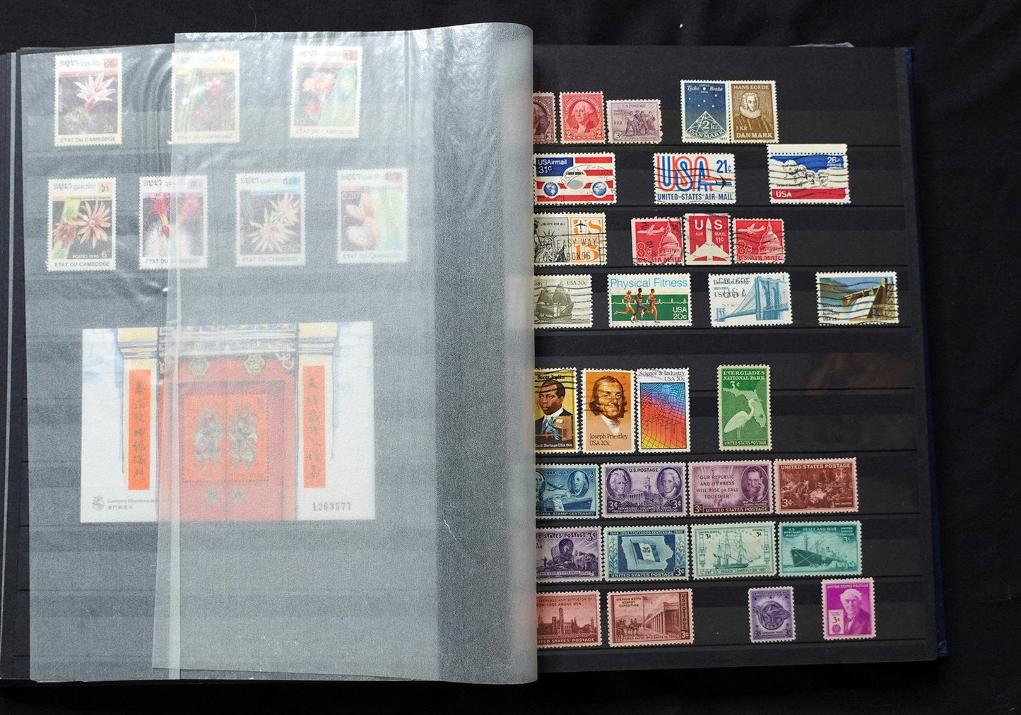 Asia Vietnam Thailand Macao Mint Stamp Collection Zayix Stamps 0425-C0001