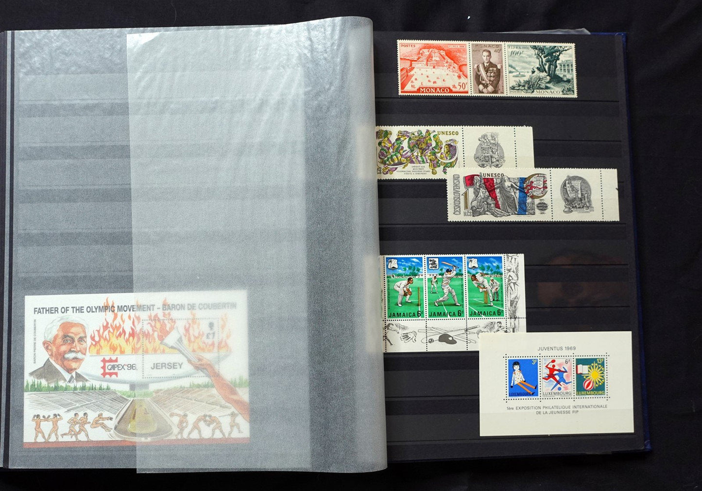 Asia Vietnam Thailand Macao Mint Stamp Collection Zayix Stamps 0425-C0001