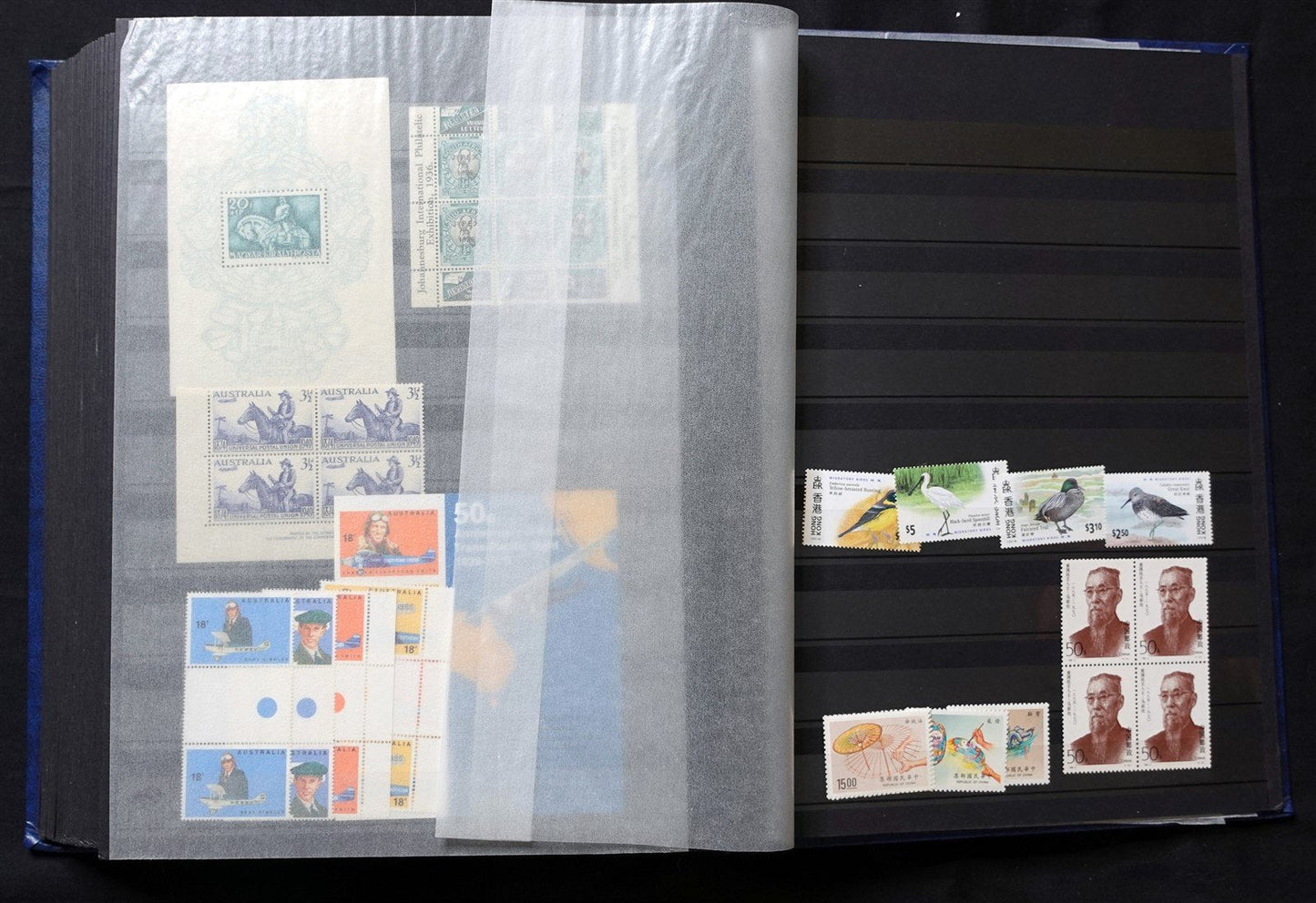 Asia Vietnam Thailand Macao Mint Stamp Collection Zayix Stamps 0425-C0001