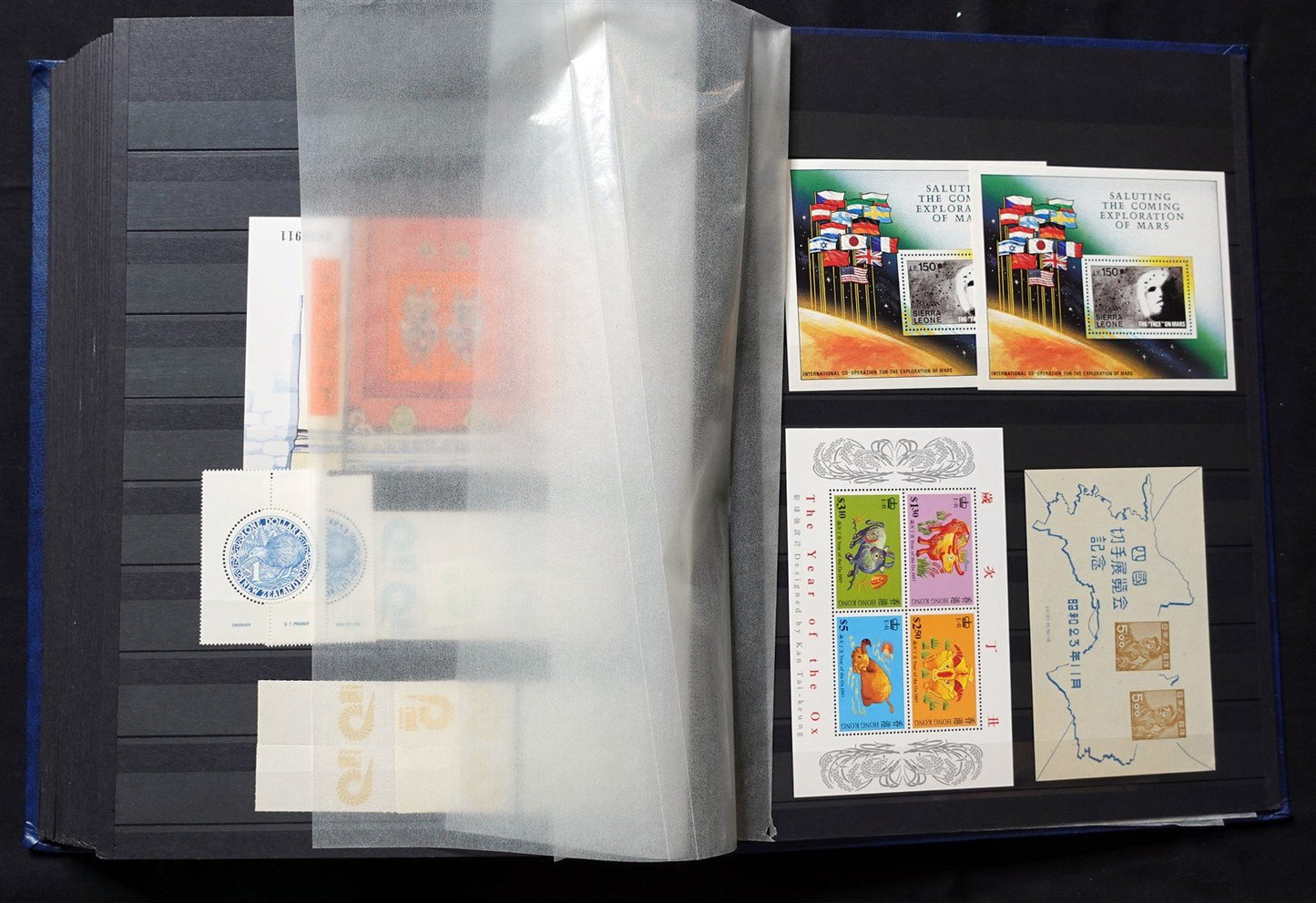 Asia Vietnam Thailand Macao Mint Stamp Collection Zayix Stamps 0425-C0001