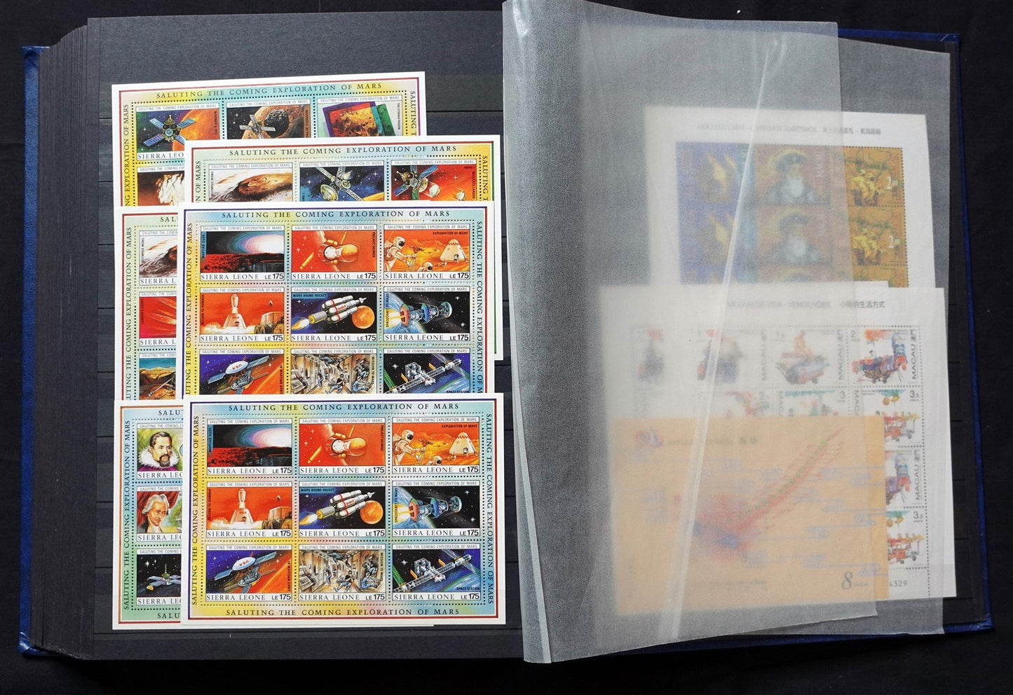 Asia Vietnam Thailand Macao Mint Stamp Collection Zayix Stamps 0425-C0001