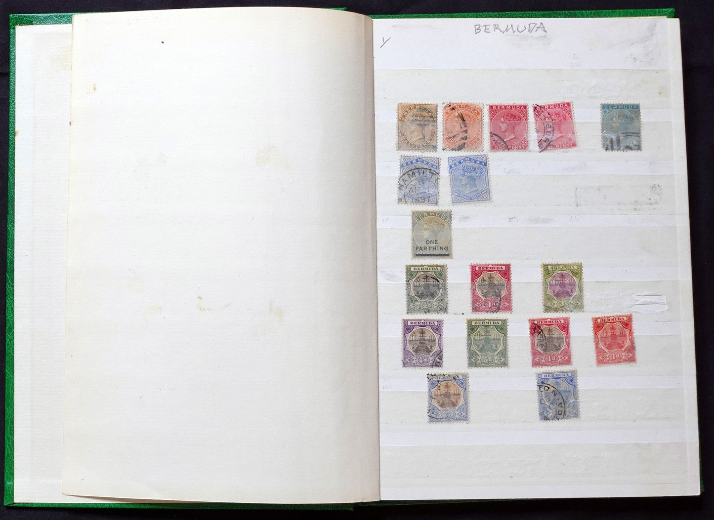 Bermuda Used & Mint Collection Over 400 Stamps Zayix Stamps 0425C0003