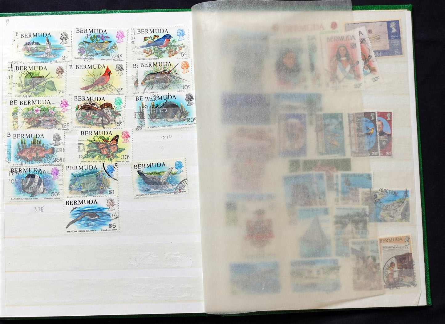 Bermuda Used & Mint Collection Over 400 Stamps Zayix Stamps 0425C0003