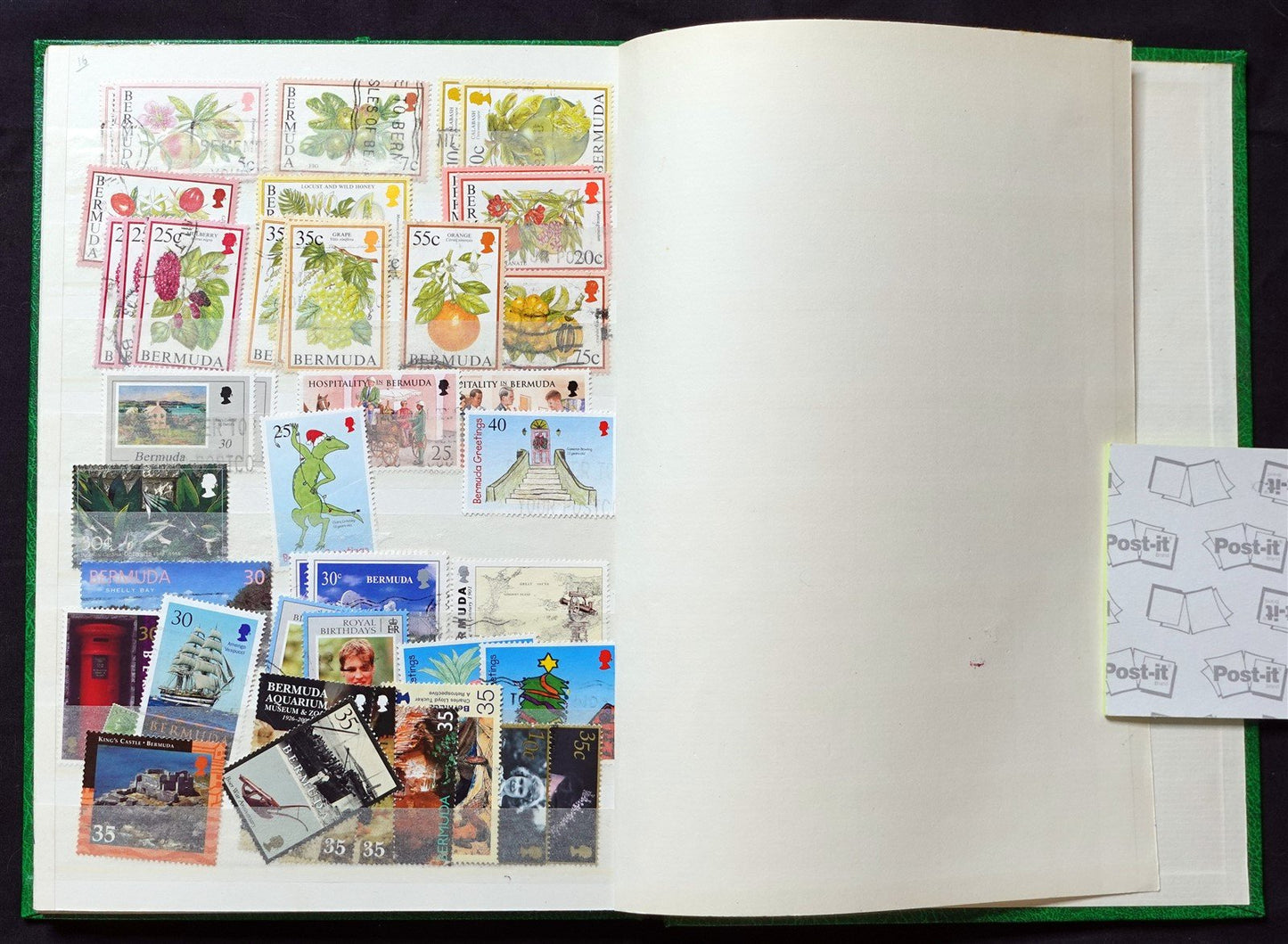 Bermuda Used & Mint Collection Over 400 Stamps Zayix Stamps 0425C0003