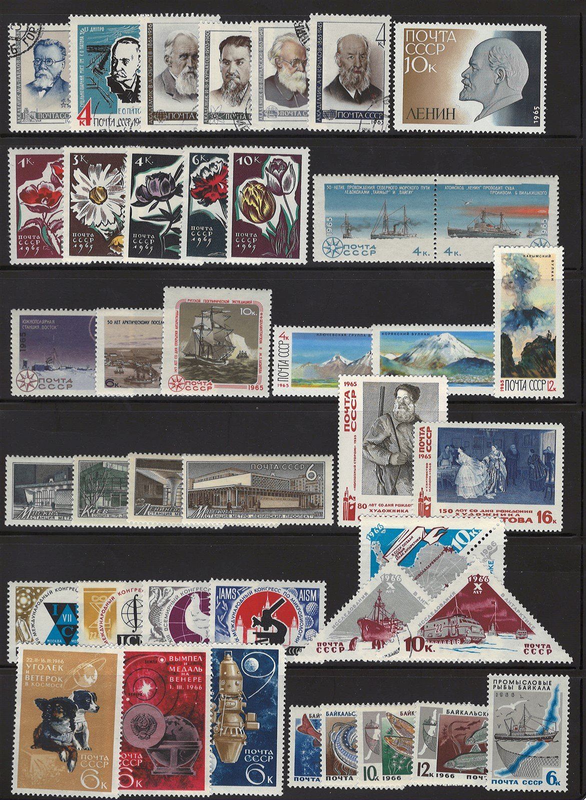Russia Mint and Used Stamp Collection of 87 ZAYIX STAMPS 0425l008