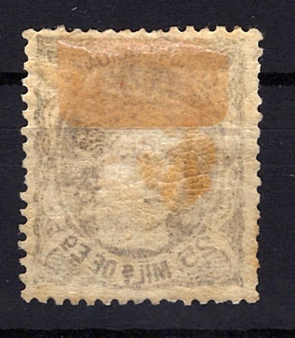 Spain 165a MHH 25m gray violet Espana ZAYIX STAMPS 0525S0006