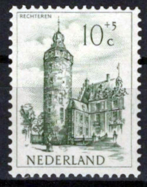 Netherlands B227 MNH Semi-Postal Rechteren Castle Zayix Stamps 0225S0235