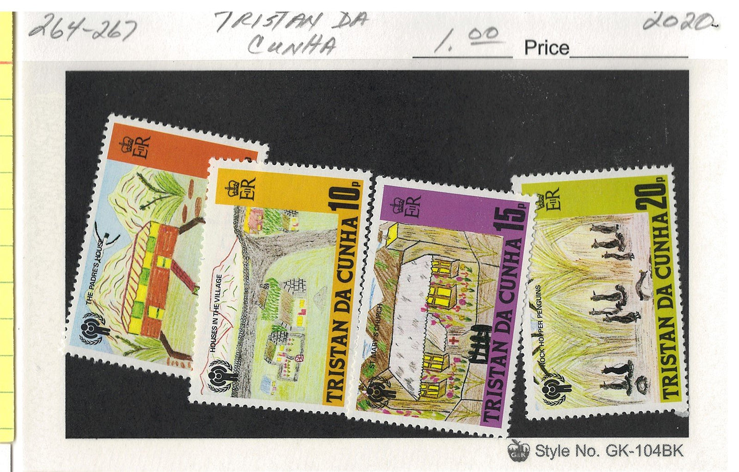 Tristan da Cunha MNH Collection Complete Sets 40 Cards ZAYIX 0525MAR012