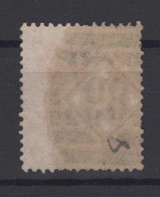 Great Britain 49, Plate 9 Used FVF 3p Rose Victoria ZAYIX STAMPS 0525S0020