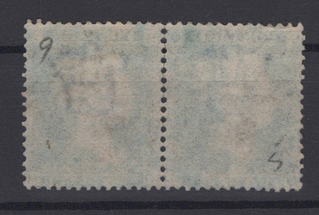 Great Britain 29 (P9) Used VF pair (minor separation) ZAYIX STAMP 0525S0029