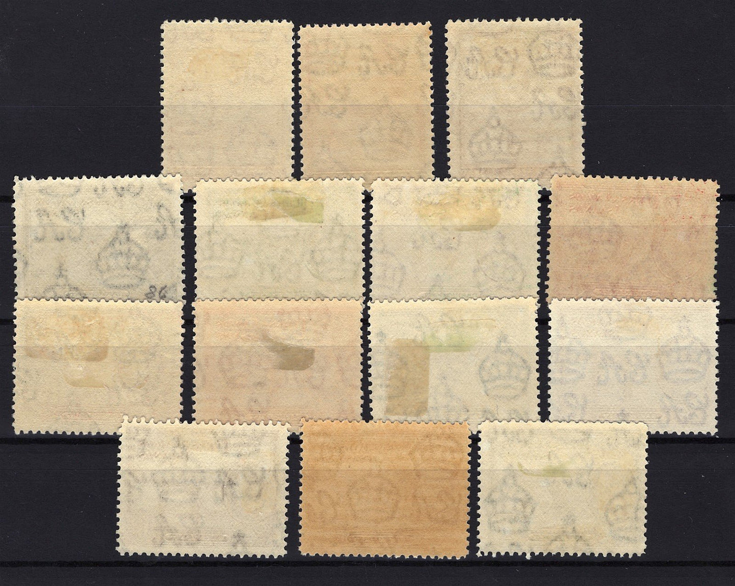 Turks & Caicos 78-89 MH & Used (#85) VF Definitives ZAYIX STAMP 0525S0035