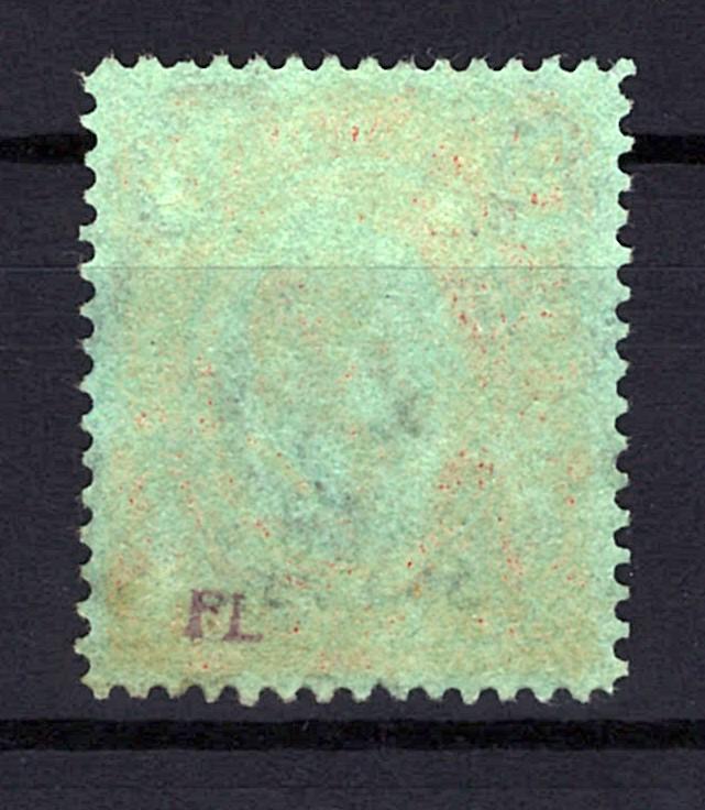 Turks & Caicos 21 Used VF 2sh red, green paper Edward VII ZAYIX STAMP 0525S0036