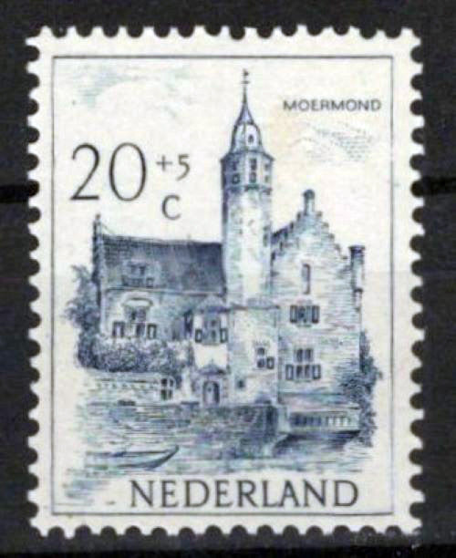 Netherlands B228 MNH Semi-Postal Moermond Castle Zayix Stamps 0225S0236