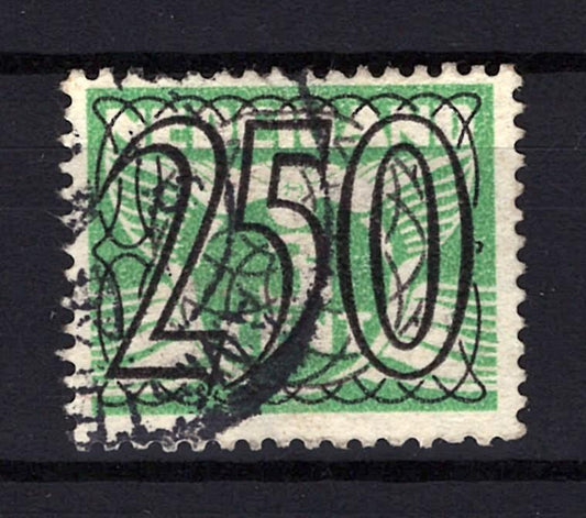 Netherlands 242 Used FVF 250g on 3c light green seagull ZAYIX STAMP 0525S0059