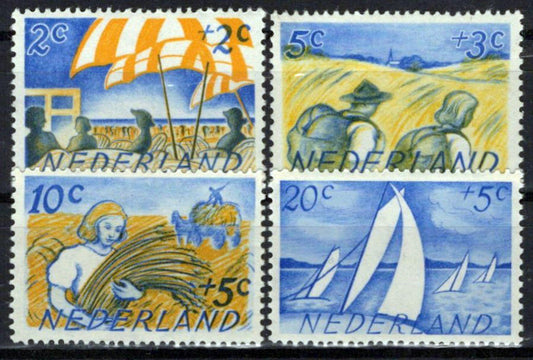 Netherlands B194//B198 MNH Sailing Agriculture Camping Zayix Stamps 0225S0246