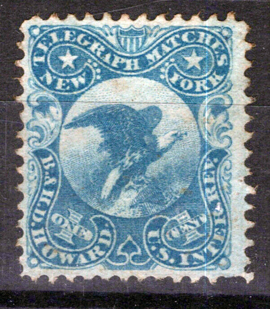 US Revenue Match Stamps RO112a FVF sound, B. & H.D. Howard ZAYIX 0924MAR123