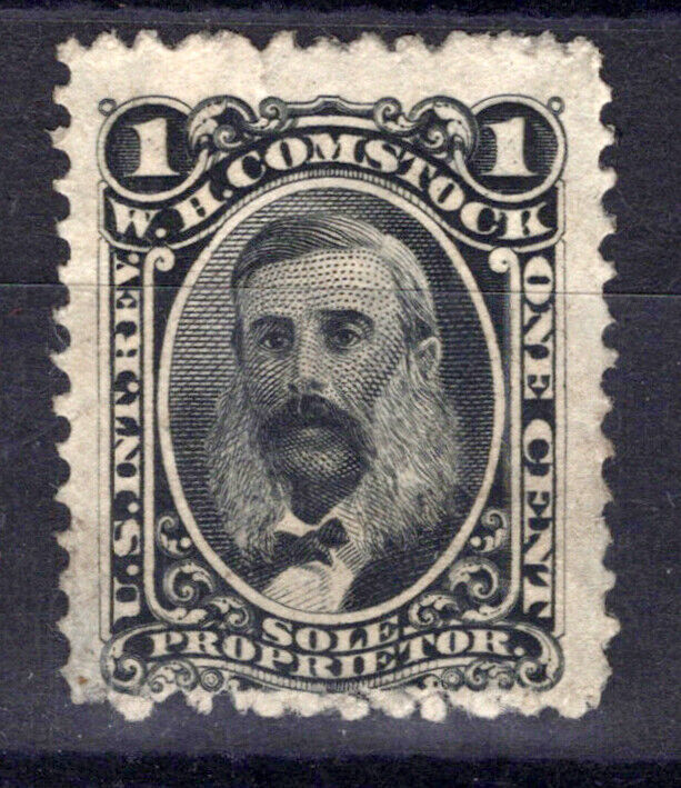 US Revenue Medicine Stamps RS60d FVF, large thin, WH Comstock ZAYIX 0924MAR164