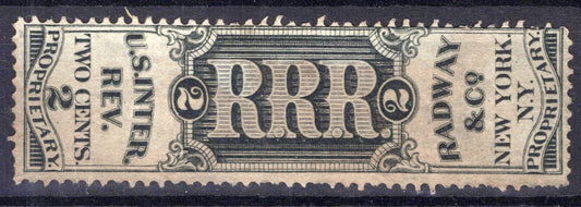 US Revenue Stamp Medicine RS193a Sound, Radway & Co. ZAYIX 1024MAR011