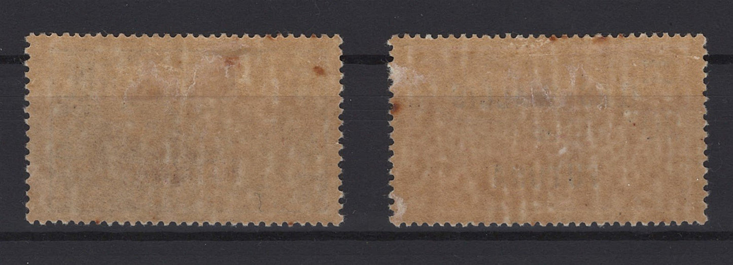 Wallis & Futuna Islands 41-42 MLH overprints high values ZAYIX STAMPS 0525S0166