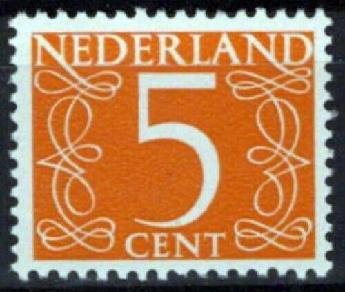 Netherlands 405 MNH Numerals Zayix Stamps 0125S0294