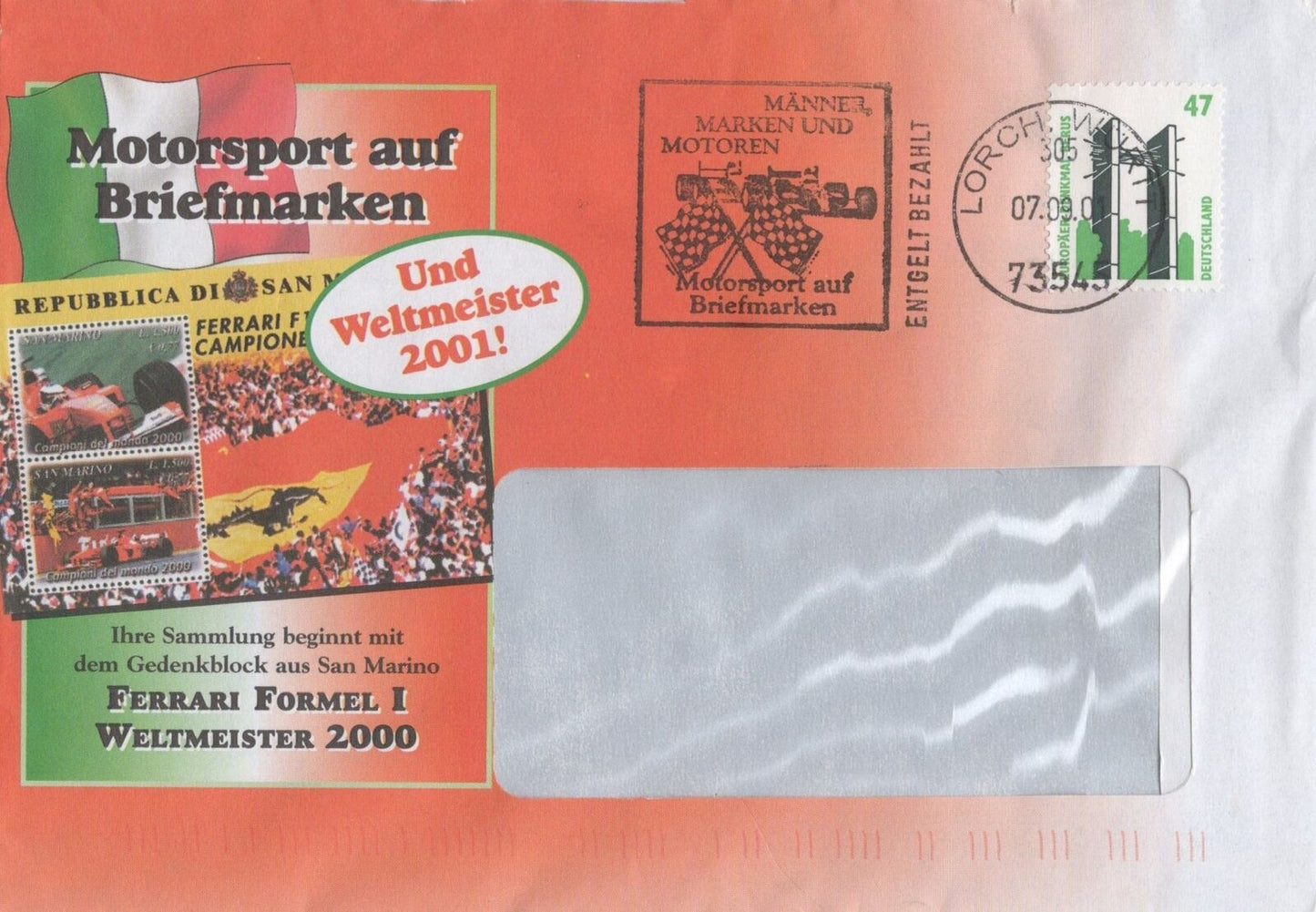 TEN COVERS GERMANY COLLECTION Slogans Advertising Commercial ZAYIX 0524M0127