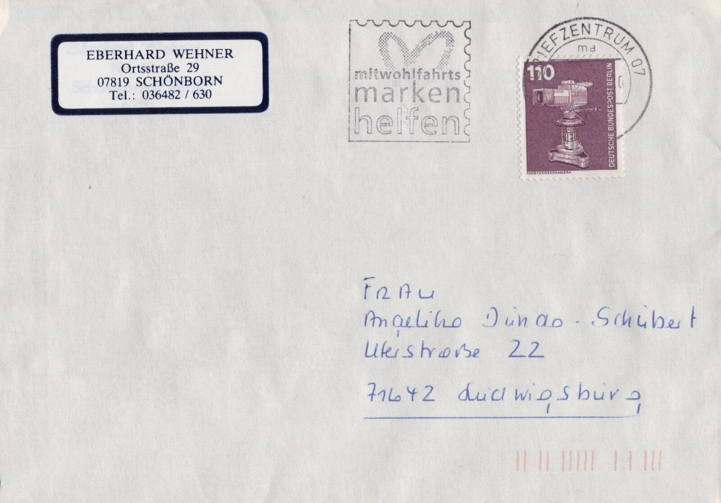 TEN COVERS GERMANY COLLECTION Slogans Advertising Commercial ZAYIX 0524M0127
