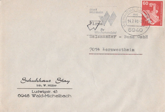 TEN COVERS GERMANY COLLECTION Slogans Advertising Commercial ZAYIX 0524M0129