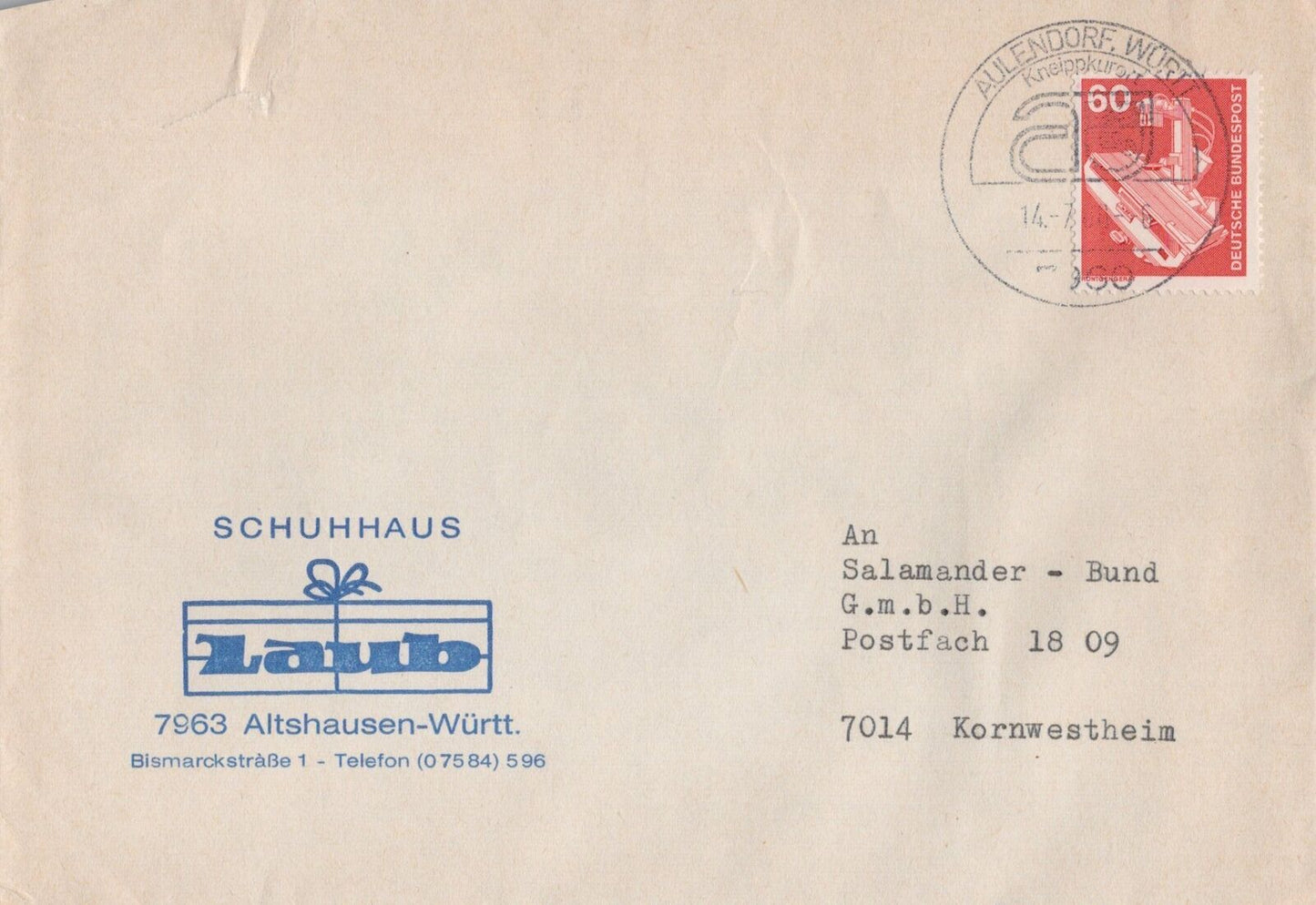 TEN COVERS GERMANY COLLECTION Slogans Advertising Commercial ZAYIX 0524M0129
