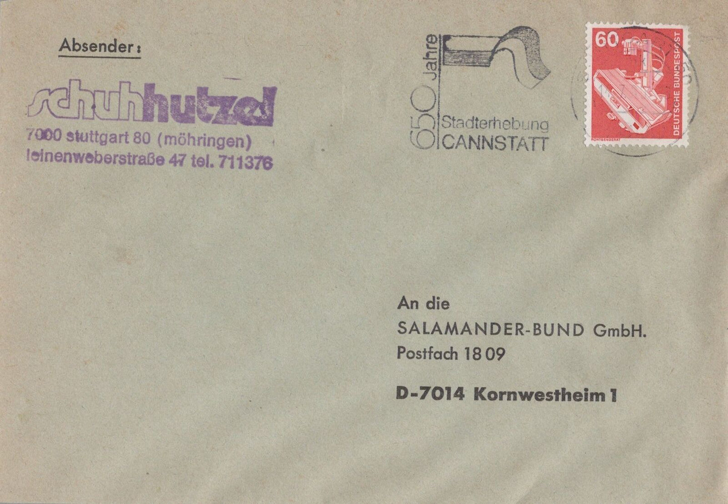 TEN COVERS GERMANY COLLECTION Slogans Advertising Commercial ZAYIX 0524M0129