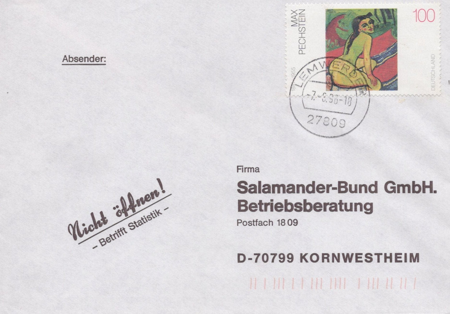 TEN COVERS GERMANY COLLECTION Slogans Advertising Commercial ZAYIX 0524M0132