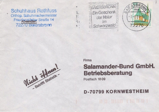TEN COVERS GERMANY COLLECTION Slogans Advertising Commercial ZAYIX 0524M0133