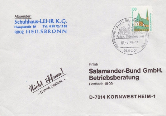 TEN COVERS GERMANY COLLECTION Slogans Advertising Commercial ZAYIX 0524M0135