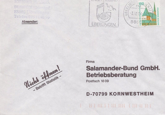 TEN COVERS GERMANY COLLECTION Slogans Advertising Commercial ZAYIX 0524M0136