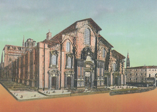 Vatican City Postal Card Mint Duomo di Milano 1735 church ZAYIX 0224M0139