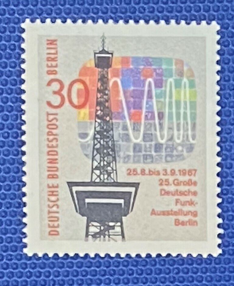 ZAYIX - 1967 - Germany - Berlin - # 9N262- MNH - Communications