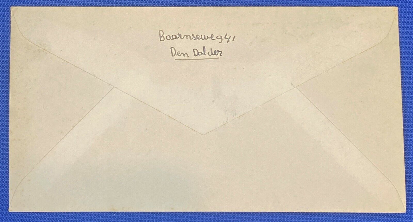 ZAYIX 1956 Netherlands B291-295 / Mi 672-676 / NVPH E25 FDC Art Artist Rembrandt