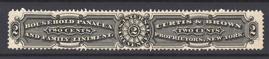 US Revenue Medicine RS70b VFXF Curtis & Brown Panacea silk paper ZAYIX 0625S0291