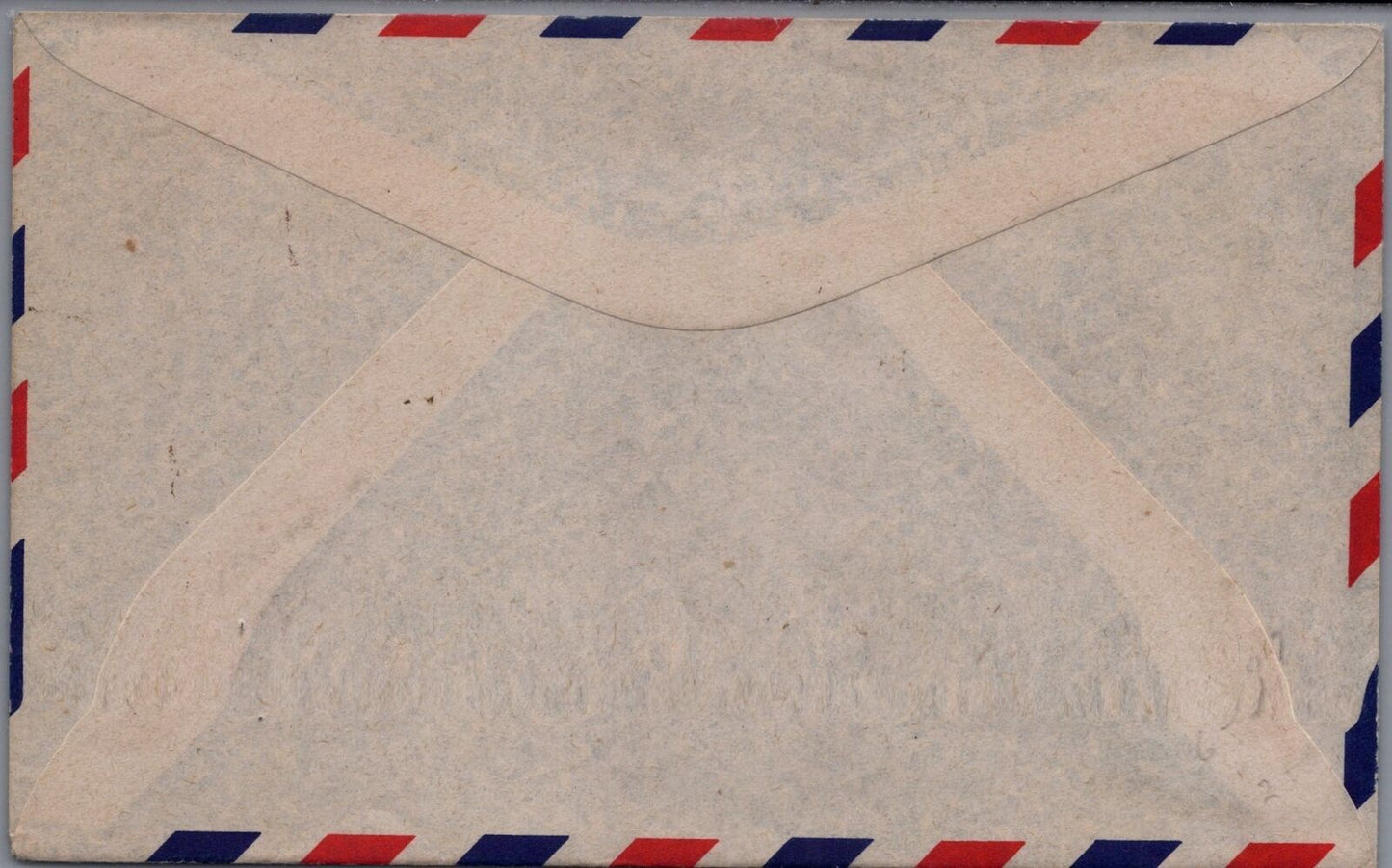ZAYIX US C37 Hand-inked cachet unknown designer FDC 5c airmail USFM102023026