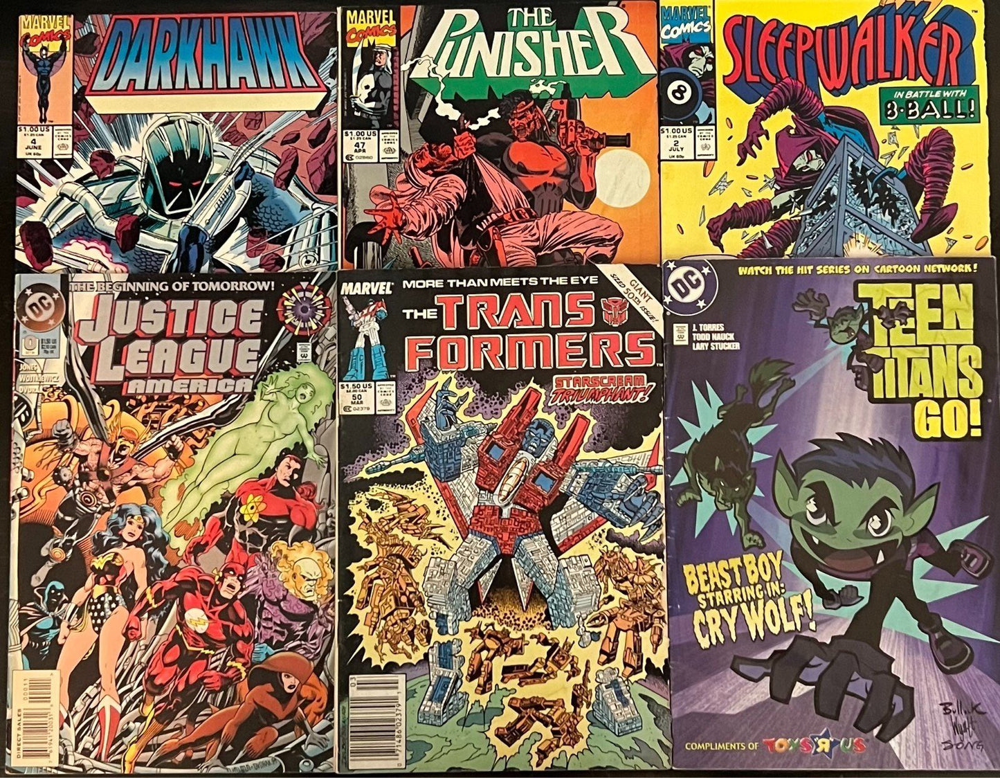 Random assortment of comics lot Zayix Comics