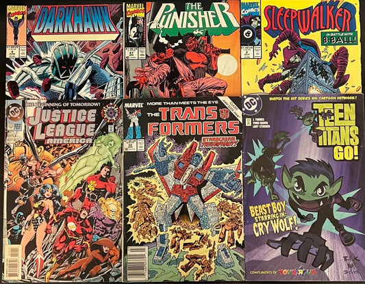 Random assortment of comics lot Zayix Comics