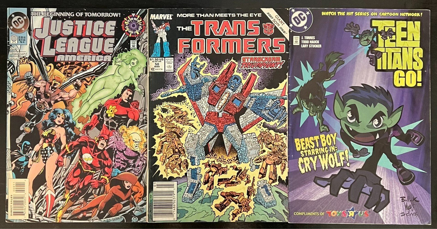 Random assortment of comics lot Zayix Comics