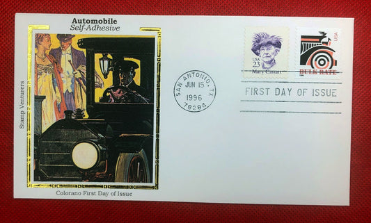 1996 Colorano FDC 2906 Motor Vehicle Truck Automobile ZAYIX 010522SM07
