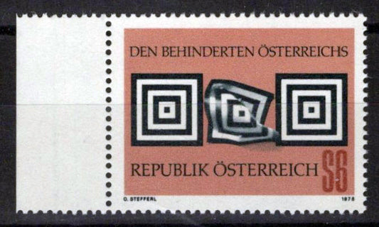 Austria 1090 MNH Disabilities, Aid to the Handicapped 0224S0304