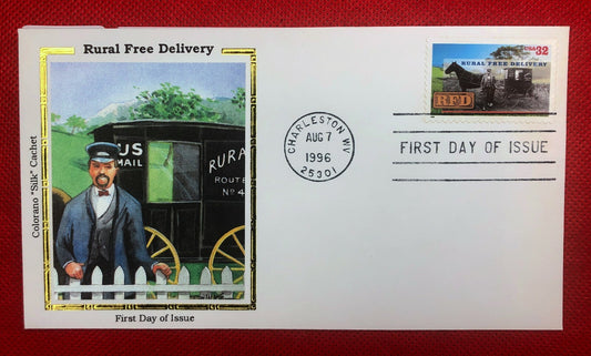 1996 Colorano FDC 3090 Transportation Wagons ZAYIX 010522SM15