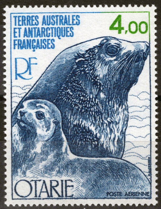 ZAYIX FSAT TAAF C47 MNH Air Post Sea Lion Marine Life Antarctic Polar 061923S81