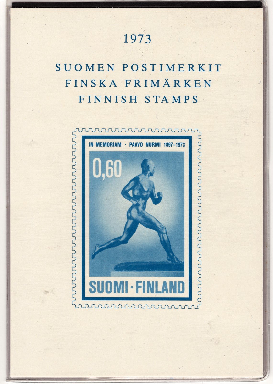 Finland 1973 Year Pack Official Year Set MNH Complete ZAYIX STAMPS 0625L0015