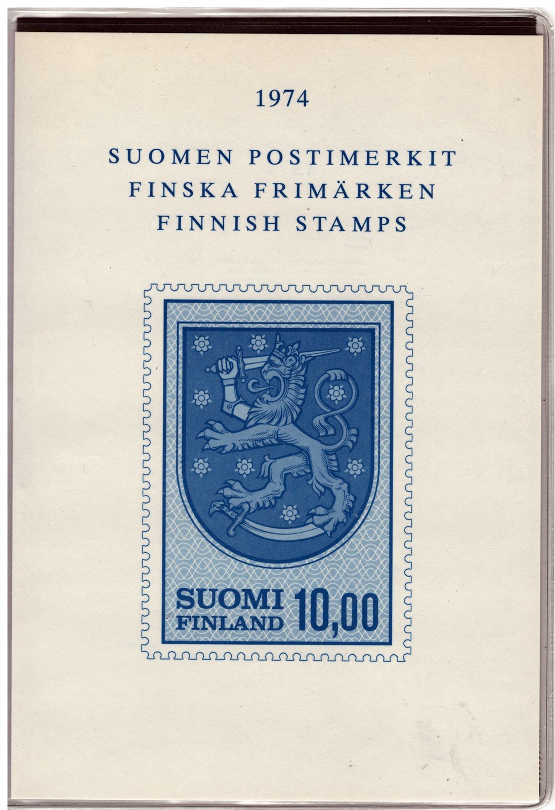 Finland 1974 Year Pack Official Year Set MNH Complete ZAYIX STAMPS 0625L0016