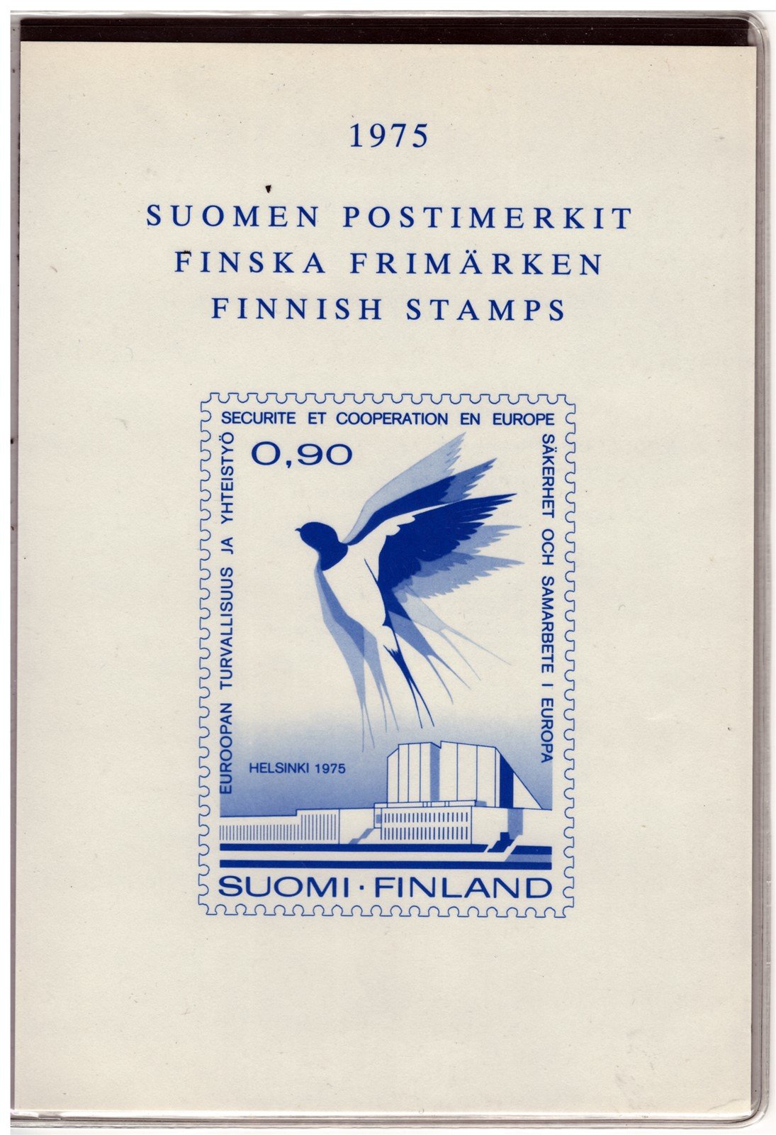 Finland 1975 Year Pack Official Year Set MNH Complete ZAYIX STAMPS 0625L0017