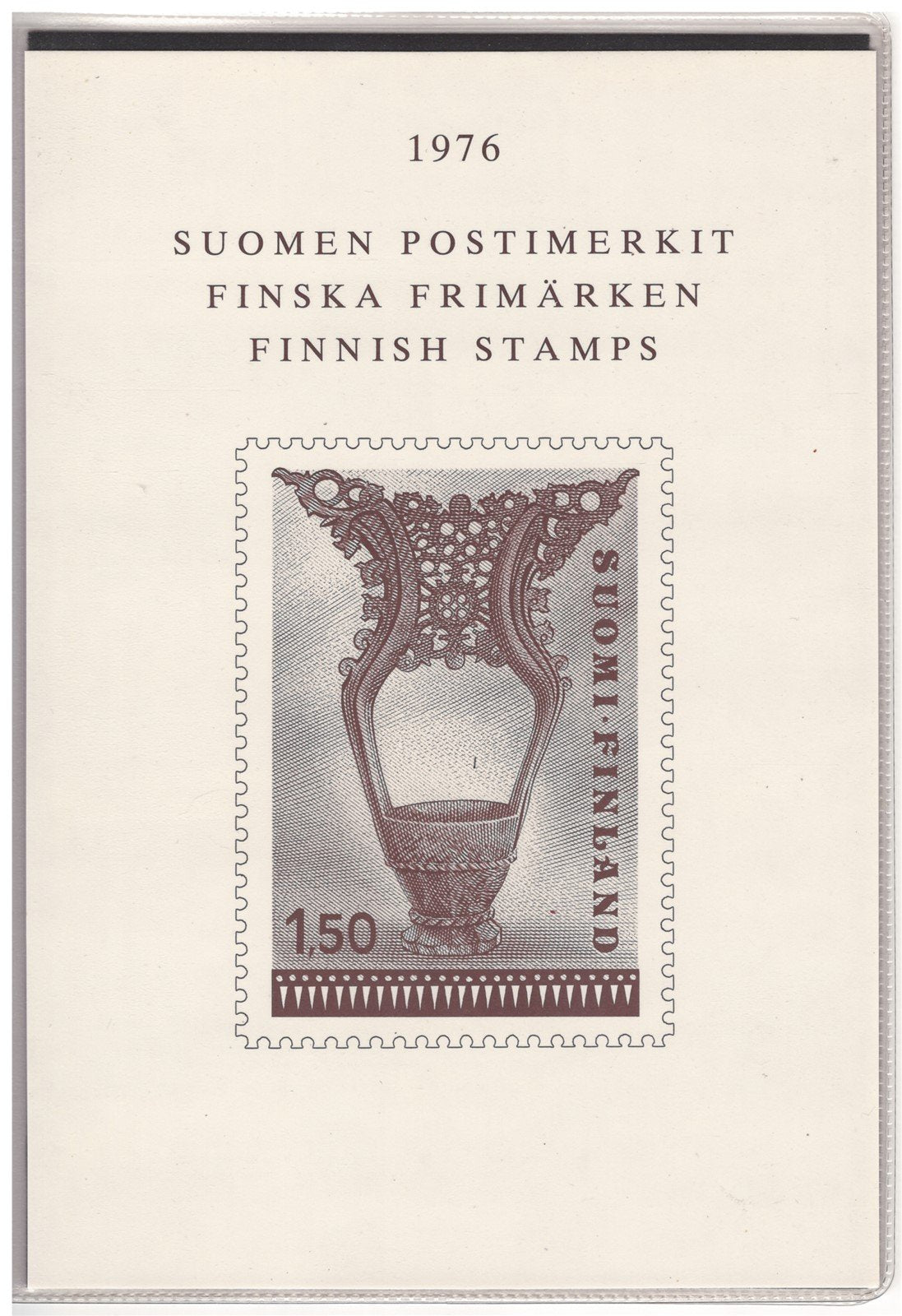 Finland 1976 Year Pack Official Year Set MNH Complete ZAYIX STAMPS 0625L0018